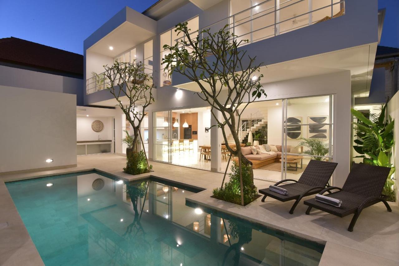 Villa Cruz Close To Finns Beach Club Canggu  Bagian luar foto